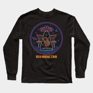 Squid abduction Long Sleeve T-Shirt